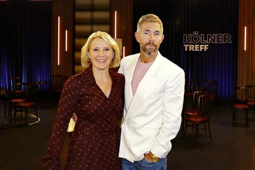 Susan Link,Micky Beisenherz,Koelner Treff (Episode 719),WDR Studio BS3,Cologne,27.09.2024