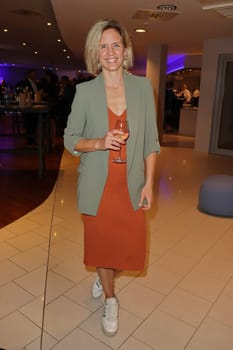 Laura Ludwig,Sport Quiz Charity Gala in favor of the Right to Play in the VIP area of the Volksparkstadion,Hamburg,24.09.2024