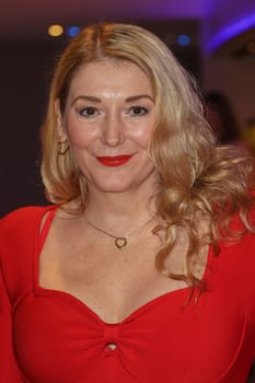 Sandra Quadflieg,Sport Quiz Charity Gala in favor of Right to Play in the VIP area of the Volksparkstadion,Hamburg,24.09.2024