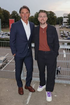 Bruno Labbadia,Luca Labbadia,Sport Quiz Charity gala in favor of the Right to Play in the VIP area of the Volksparkstadion,Hamburg,24.09.2024