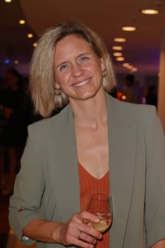 Laura Ludwig,Sport Quiz Charity Gala in favor of the Right to Play in the VIP area of the Volksparkstadion,Hamburg,24.09.2024