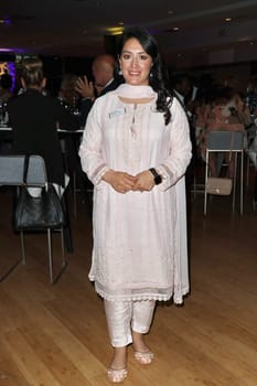 Misbah Hina,Sports Quiz Charity Gala in favor of the Right to Play in the VIP area of the Volksparkstadion,Hamburg,24.09.2024