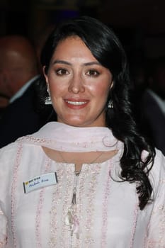Misbah Hina,Sports Quiz Charity Gala in favor of the Right to Play in the VIP area of the Volksparkstadion,Hamburg,24.09.2024
