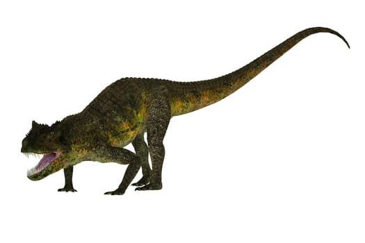 Postosuchus was a aquatic predatory reptile that lived in North America in the Triassic Period.