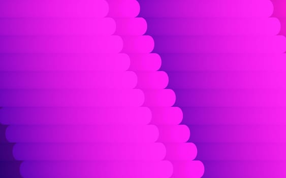 Abstract pink background with gradient shapes overlaid on each other