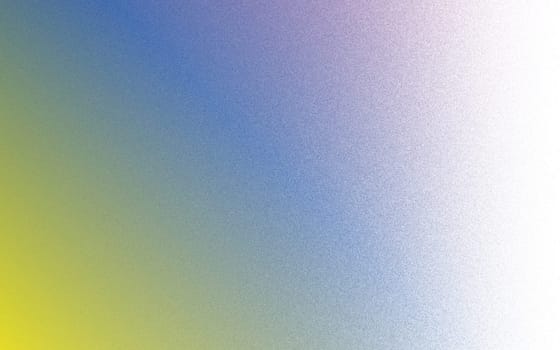 Abstract yellow blue background with grain