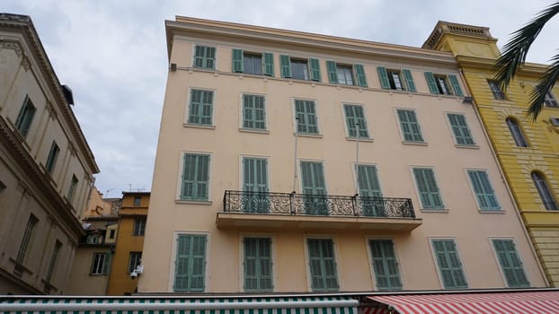Beautiful architecture of Nice, south of France