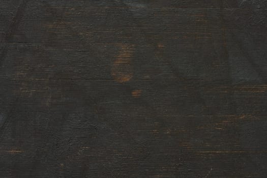 Black wood board texture, full frame