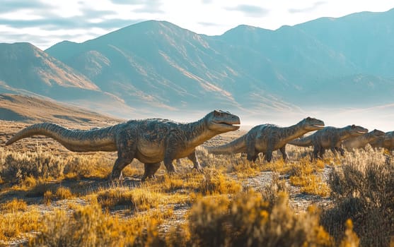 A newly hatched Psittacosaurus dinosaur emerges from its nest, its diminutive size and delicate features a stark contrast to the weathered, time-worn rocks that surround it.