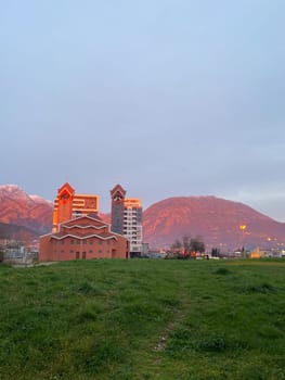 Cathedral St Peter, Roman Catholic Archdiocese of Bar in Montenegro.