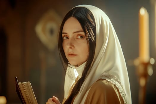 Saint Teresa of Avila Ai generative.