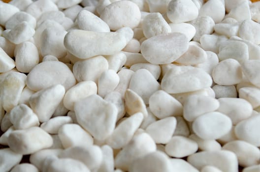 White stones suitable for wallpaper or design.
