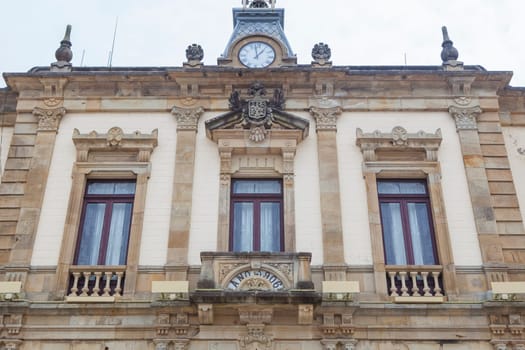 Villaviciosa Town Hall building, Asturias, Spain