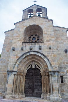 Villaviciosa, Asturias. 13th Century transitional church between Romanesque and Gothic