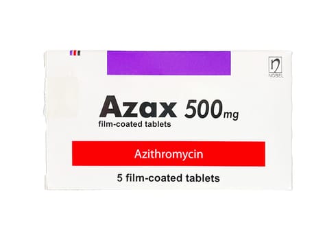 Azax 500 mg film-coated tablets x 5