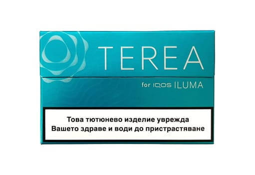 TEREA Turquoise IQOS Iluma Sticks