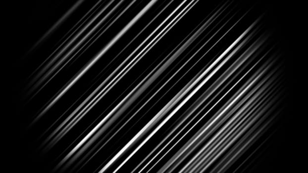 Anime style speed lines. Computer generated 3d render