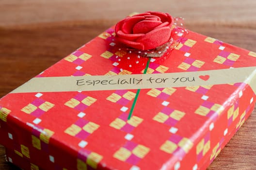 Especially for you present represent love and romance.