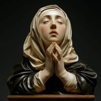 Saint Teresa of Avila Ai generative.