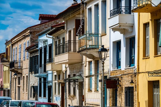 IOANNINA, GREECE - SEP 1, 2024: Architecture of Ioannina, Epirus, in northwestern Greece