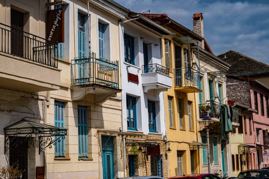IOANNINA, GREECE - SEP 1, 2024: Architecture of Ioannina, Epirus, in northwestern Greece