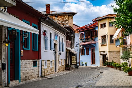 IOANNINA, GREECE - SEP 1, 2024: Architecture of Ioannina, Epirus, in northwestern Greece