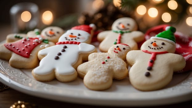 Christmas Holiday Cookies