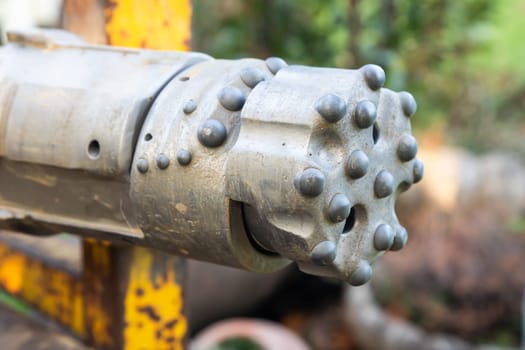 Water well drill pipe. Industrial machinery, engineering equipment, hydraulic technology