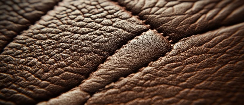 Detailed close up of weathered elephant skin texture, showcasing the intricate patterns and wrinkles that tell a story of age and resilience in nature.