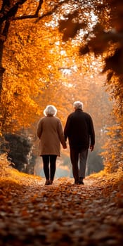 Romanticism style happy 8K City park In the October dusk, an elderly couple is taking a walk in the country lane under the shade of trees --chaos 20 --ar 1:2 --style raw --stylize 300 --v 6.1 Job ID: bc73e71e-a444-4133-9373-8c1cfdd9bfe7