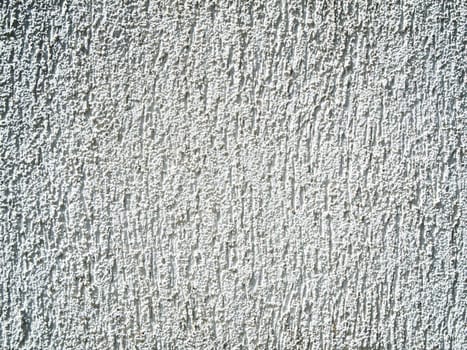 Full-frame view of a white plastered wall.