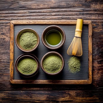 prepare matcha tea --chaos 20 --style raw --stylize 300 --v 6.1 Job ID: 089f37a8-6dc3-41ea-8cd9-3628e5409ec0