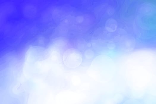 Abstract blue white and light turquoise delicate beautiful blurred background. Fresh modern light texture with soft style design for happy spring and summer backdrop and poster concept.