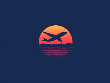 Aviation Airplane Flight Logo Travel Icon Symbol