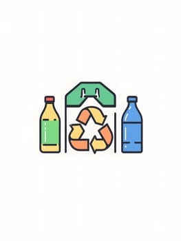 Eco-friendly Waste management Recycling Recycle symbol
