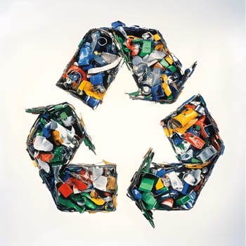 Eco-friendly Waste management Recycling Recycle symbol