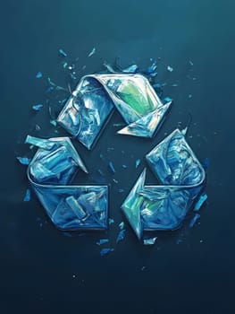 Eco-friendly Waste management Recycling Recycle symbol