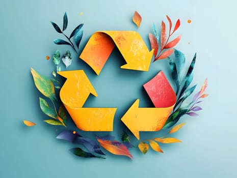 Eco-friendly Waste management Recycling Recycle symbol