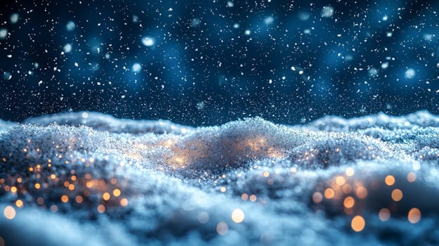 dramatic snowstorm overlay effect on a black background, showcasing swirling snowflakes and gusts of wind. This visual effect creates a cold, wintry atmosphere, perfect for enhancing images with a frosty, stormy feel. The stark contrast between the white snow and black backdrop adds intensity and depth to the scene.