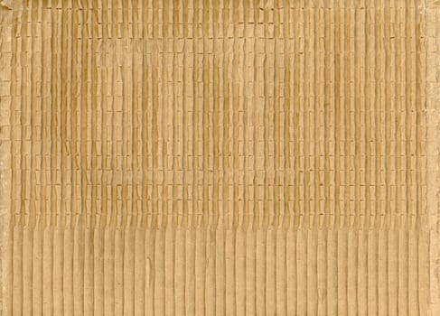 brown corrugated cardboard texture useful as a background