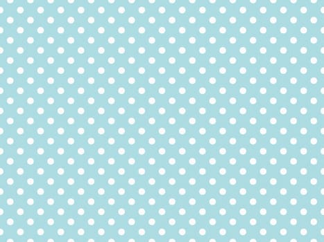 texturised white colour polka dots pattern over powder blue useful as a background