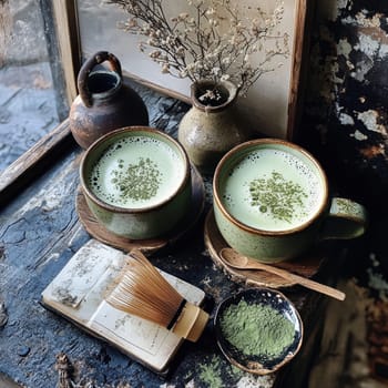 prepare matcha tea --chaos 20 --style raw --stylize 300 --v 6.1 Job ID: 089f37a8-6dc3-41ea-8cd9-3628e5409ec0