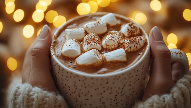 Hot Chocolate with Marshmallows