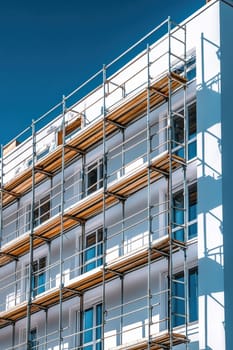 System scaffolding products . AI generative.