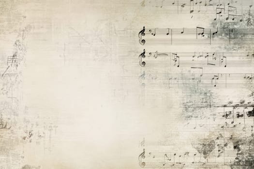 Classical music notes are elegantly displayed on a clean, solid background, creating a visually appealing canvas for composers and music lovers alike.