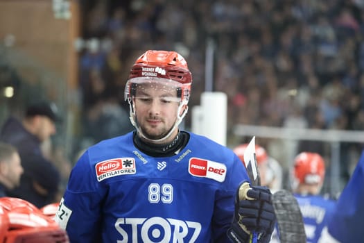 Zach Senyshyn (SERC Wild Wings) during the DEL 24-25,10.