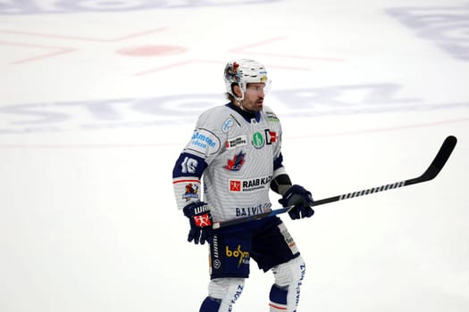 Hubert Labrie (Iserlohn Roosters) at the game of the DEL 24-25,10.