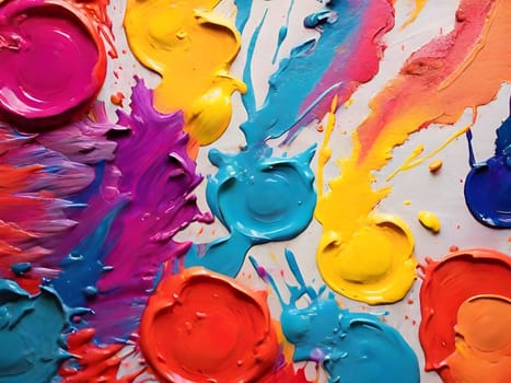 Abstract art painting background texture
