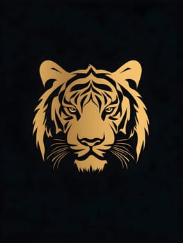 Cool Tiger Head Face Icon Logo Symbol