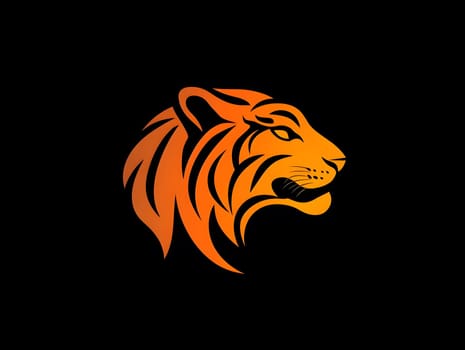 Cool Tiger Head Face Icon Logo Symbol
